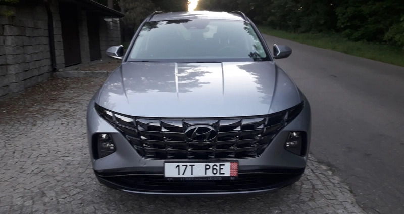 Hyundai Tucson cena 110000 przebieg: 21800, rok produkcji 2022 z Kożuchów małe 352